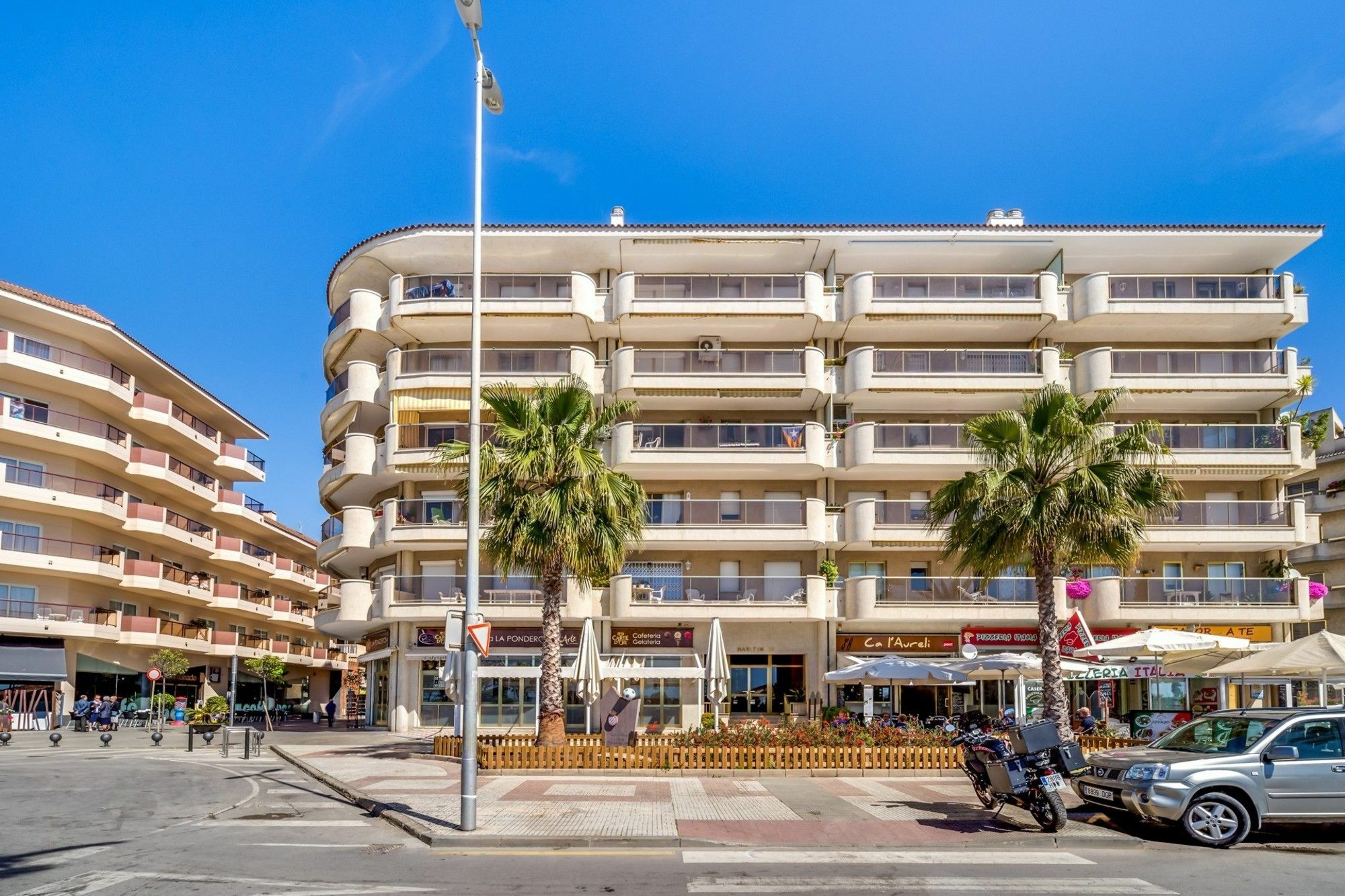 Ferienwohnung Vivalidays Michele Pineda de Mar Exterior foto